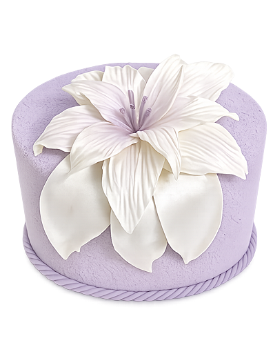 Торт «Вдохновение лилии»