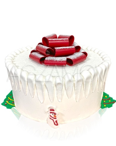 Новогодний торт от Рената Агзамова<!-- | -->